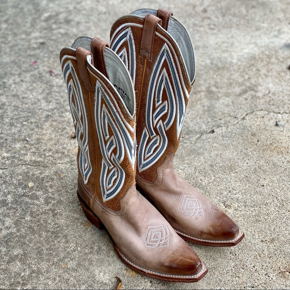 ❗️❗️authentic Ariat leather boots❗️❗️
